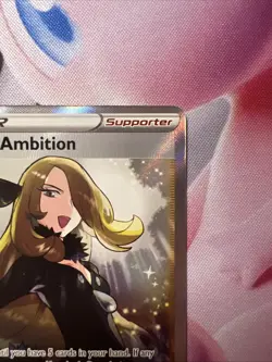 Cynthia's Ambition ⭐ 169/172 Holo Ultra Rare Brilliant Stars 2022 Pokemon NM - Image 5