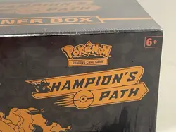 Pokemon TCG Champion’s Path Elite Trainer Box Factory Sealed ETB Misprint Box!!! - Image 2