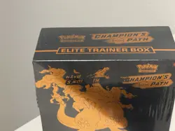 Pokemon TCG Champion’s Path Elite Trainer Box Factory Sealed ETB Misprint Box!!! - Image 4