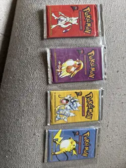 1999 Pokemon Base Set 2 Booster Pack Factory Sealed (full Art Set) - Image 1