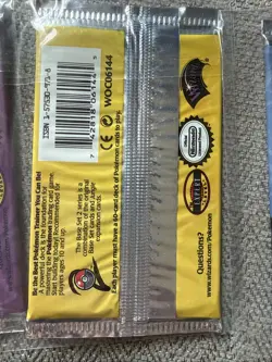 1999 Pokemon Base Set 2 Booster Pack Factory Sealed (full Art Set) - Image 4