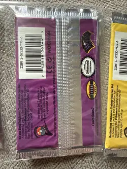 1999 Pokemon Base Set 2 Booster Pack Factory Sealed (full Art Set) - Image 5