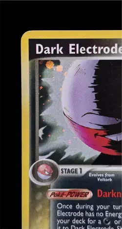 Team Rocket Returns Pokemon TCG Dark Electrode 4/109 Holo 2004 LP NM - Image 3