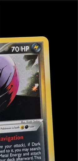 Team Rocket Returns Pokemon TCG Dark Electrode 4/109 Holo 2004 LP NM - Image 4