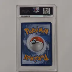 Pokemon TCG PSA 9 Ninetales 199/197 SV03 Obsidian Flames Illus Rare Holo - Image 2