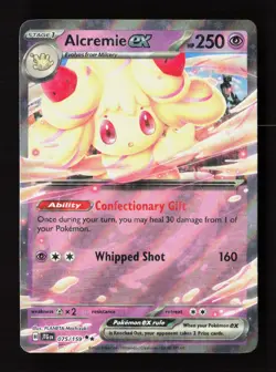 Alcremie ex 075/159 Double Rare Journey Together Pokemon Near Mint - Image 1