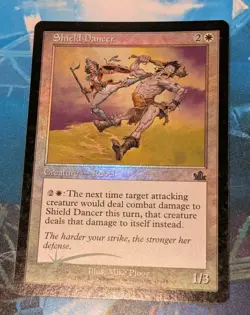 MTG *FOIL * Prophecy Uncommon SHIELD DANCER SP - Image 1