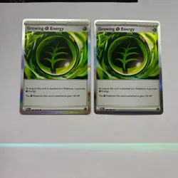 Growing Energy 086/088 - Holo Rare - Pokemon TCG: Perfect Order - Image 1