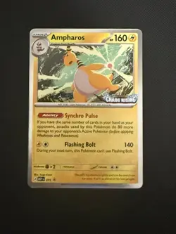 Pokemon Chaos Rising Build And Battle Promo + Trainer Tips Full Set - Image 4