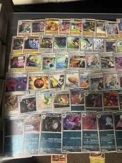 Pokemon TCG Destined Rivals Bulk Lot Reverse Holos Holo Rare Common Uncommon - Image 1