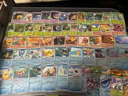 Pokemon TCG Destined Rivals Bulk Lot Reverse Holos Holo Rare Common Uncommon - Image 2