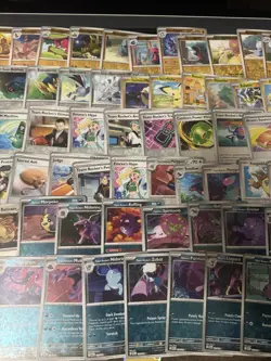 Pokemon TCG Destined Rivals Bulk Lot Reverse Holos Holo Rare Common Uncommon - Image 3