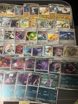 Pokemon TCG Destined Rivals Bulk Lot Reverse Holos Holo Rare Common Uncommon - Image 4