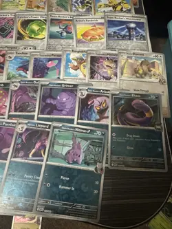 Pokemon TCG Destined Rivals Bulk Lot Reverse Holos Holo Rare Common Uncommon - Image 5