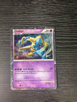 Pokemon Deoxys TCG Call of Legends SL1 Holo Rare MP/HP - Image 1