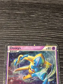 Pokemon Deoxys TCG Call of Legends SL1 Holo Rare MP/HP - Image 2