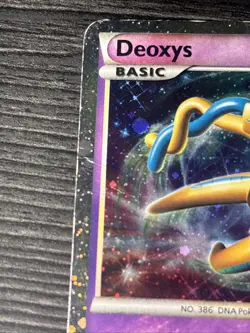 Pokemon Deoxys TCG Call of Legends SL1 Holo Rare MP/HP - Image 4