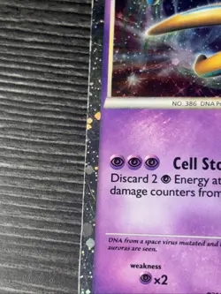Pokemon Deoxys TCG Call of Legends SL1 Holo Rare MP/HP - Image 5