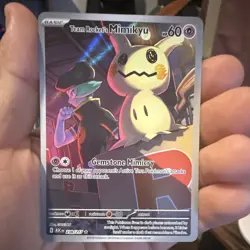 Pokemon Team Rocket's Mimikyu 238/217 - ME: Ascended Heroes - Image 1