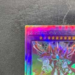NM Evil HERO Neos Lord SUDA-JP031 Holographic Rare YuGiOh 420 - Image 2