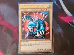 Winged Dragon, Guardian of the Fortress #1 LCYW-EN009 1st Edition Yugioh NM - Image 1