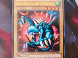 Winged Dragon, Guardian of the Fortress #1 LCYW-EN009 1st Edition Yugioh NM - Image 2