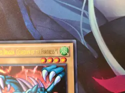 Winged Dragon, Guardian of the Fortress #1 LCYW-EN009 1st Edition Yugioh NM - Image 4