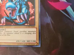 Winged Dragon, Guardian of the Fortress #1 LCYW-EN009 1st Edition Yugioh NM - Image 5