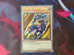 Yu-Gi-Oh! Gaia the Fierce Knight LOB-EN006 Ultra Rare 25th Anniversary NM - Image 1