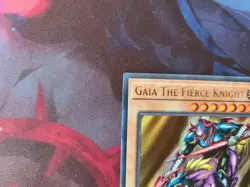Yu-Gi-Oh! Gaia the Fierce Knight LOB-EN006 Ultra Rare 25th Anniversary NM - Image 3