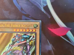 Yu-Gi-Oh! Gaia the Fierce Knight LOB-EN006 Ultra Rare 25th Anniversary NM - Image 4