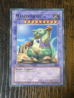 Yu-Gi-Oh Master of OZ SOD-EN035 Soul of the Duelist 1st Edition - Image 1