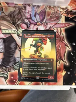 Tannuk, Steadfast Second (Borderless) Regular Full check description! - Image 1