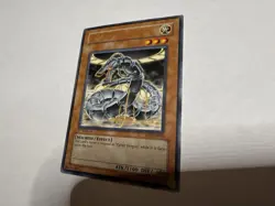 Rare Yugioh Misprint Proto-Cyber Dragon Missing Name SOI-EN010 - Image 2