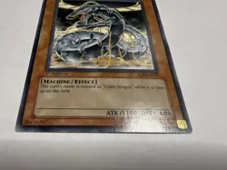 Rare Yugioh Misprint Proto-Cyber Dragon Missing Name SOI-EN010 - Image 3