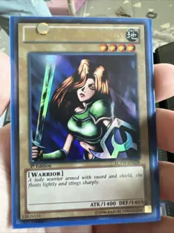 Yugioh - Kanan The Swordmistress LCYW-EN228 1st Edition ULTRA NM - Image 1