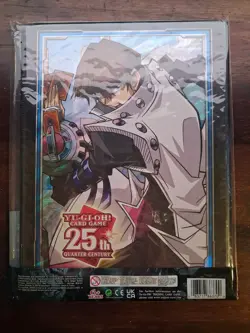 YuGiOh Yugi & Kaiba Quarter Century 9-Pocket Duelist Portfolio Konami SEALED - Image 2
