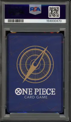 One Piece CCG Sabo Red Manga Alternate Art OP13-120 PSA 10 Gem Mint - Image 2