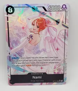Nami (OP15-086) English Character Card One Piece CCG - Image 1