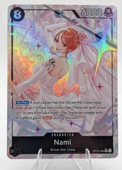 Nami (OP15-086) English Character Card One Piece CCG - Image 3