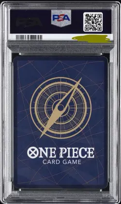 2025 ONE PIECE OP13-CARRYING ON HIS WILL #119 MONKEY D. LUFFY PSA 10 - Image 2