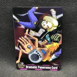 Onepiece Dragon Ball collaboration Card Morinaga Limited 40th Jump Japanese 007 - Image 1