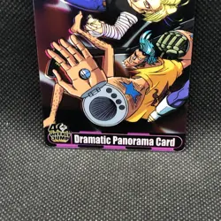 Onepiece Dragon Ball collaboration Card Morinaga Limited 40th Jump Japanese 007 - Image 2