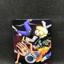 Onepiece Dragon Ball collaboration Card Morinaga Limited 40th Jump Japanese 007 - Image 3