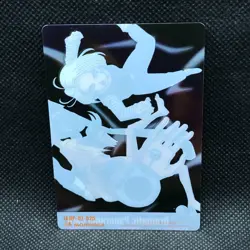 Onepiece Dragon Ball collaboration Card Morinaga Limited 40th Jump Japanese 007 - Image 4