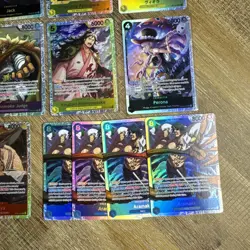 One Piece Card Lot 12 Cards 6 SR 6 Rare Holo Bundle NM English - Image 5
