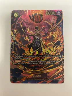 One Piece Sabo (PRB02-014) (SP) Adventure on Kami's Island Foil MINT Alt Art - Image 1