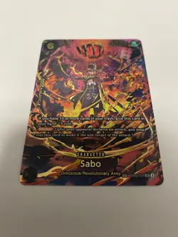 One Piece Sabo (PRB02-014) (SP) Adventure on Kami's Island Foil MINT Alt Art - Image 2