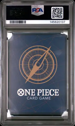 2025 ONE PIECE JAPANESE PROMOTION PACK EX VOL.2 #065 SANJI PSA 10 - Image 2