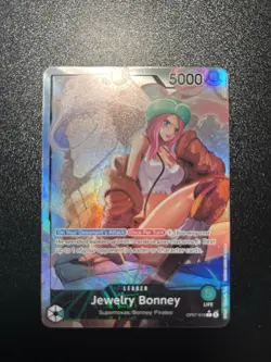 Jewelry Bonney OP07-019 Leader ST24 English One Piece CCG - Image 1